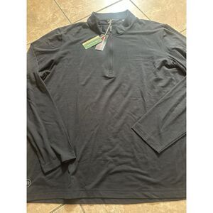 NWT Travis Mathew 3XL Havasu 2.0 Lightweight Performance Jacket Black